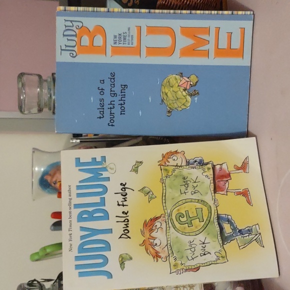 Other | Judy Blume Book Set Double Fudge Tales Of A Fourth Grade ...